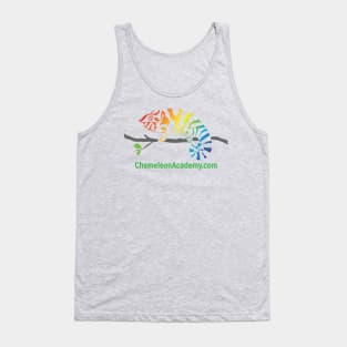 Chameleon Academy Logo Tank Top